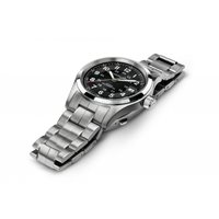 Orologio Hamilton Uomo Khaki in Acciaio H70455133 - H70455133